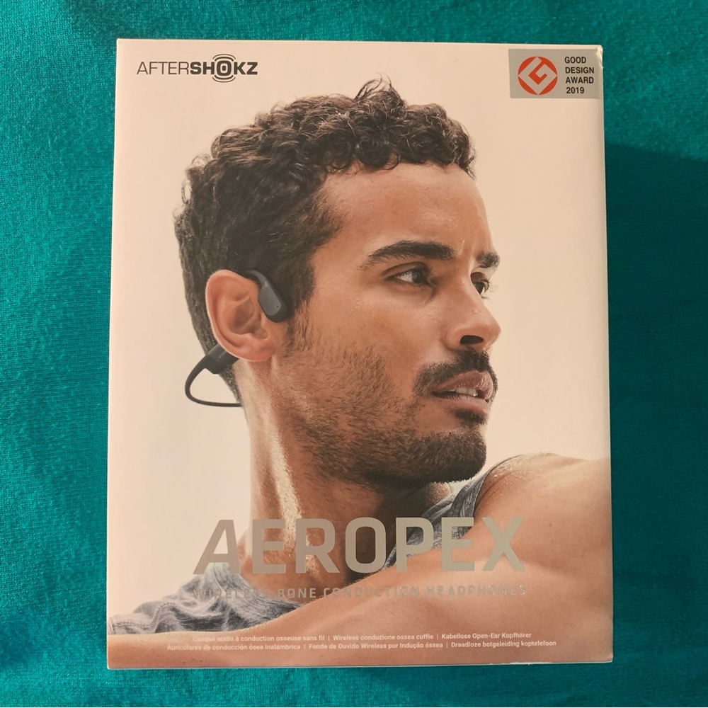 🎧 Aeropex Wireless Bone Conduction Headphones